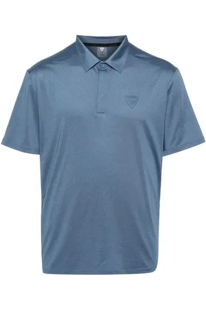 Rossignol Playera tipo polo Slub Active
