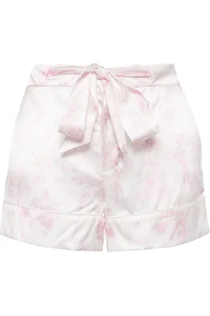 Kiki de Montparnasse Shorts con estampado gráfico