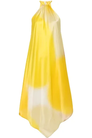 GIANLUCA CAPANNOLO Vestido de seda Isabelle