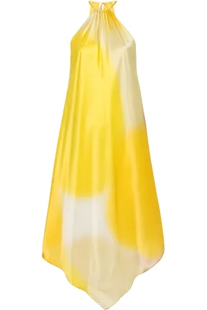 GIANLUCA CAPANNOLO Vestido de seda Isabelle
