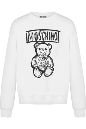 Moschino Sudadera con motivo Teddy Bear