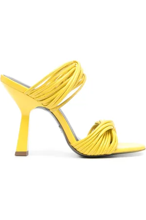 Patrizia Pepe Mules con tiras y tacón de 100mm