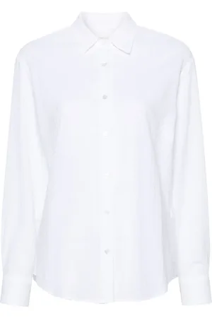 MC2 SAINT BARTH Camisa con tejido seersucker