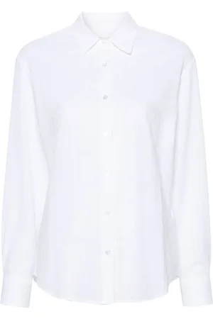 MC2 SAINT BARTH Camisa con tejido seersucker