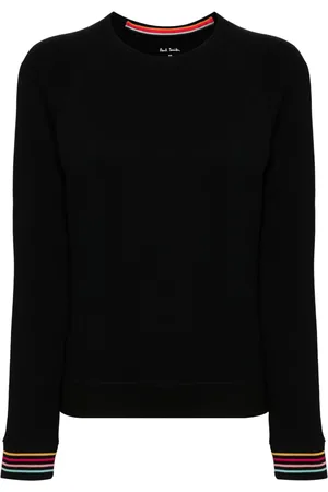 Paul Smith Sudadera con rayas en los puños