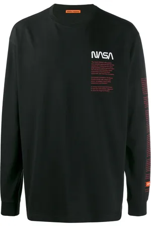 Heron Preston Suéter Nasa Facts