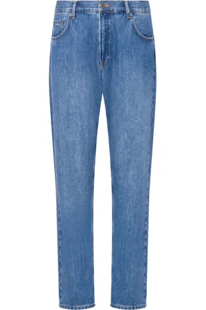 Moschino Jeans rectos con tiro medio