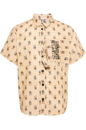 Natasha Zinko Camisa con estampado gráfico