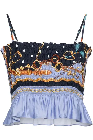 Maje Top con estampado de lunares