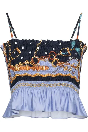 Maje Top con estampado de lunares