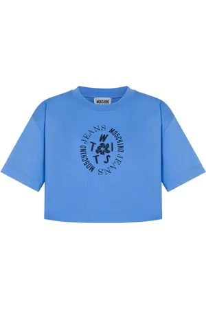 Moschino Playera con logo estampado