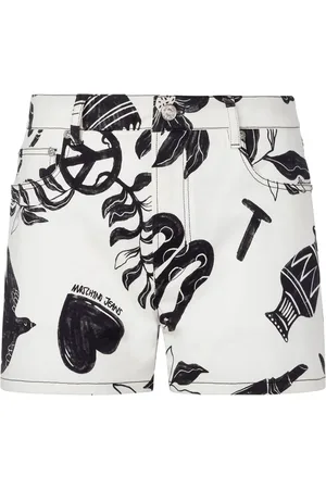 Moschino Shorts con estampado gráfico