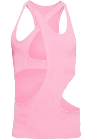 Natasha Zinko Camiseta con aberturas