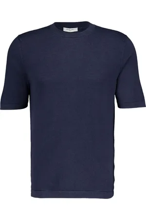 Boglioli Playera con cuello redondo