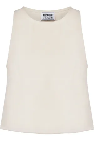 Moschino Top de mezclilla