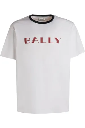 Bally Playera con logo estampado