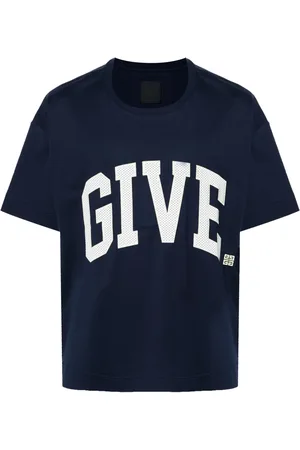 Givenchy Playera con logo bordado