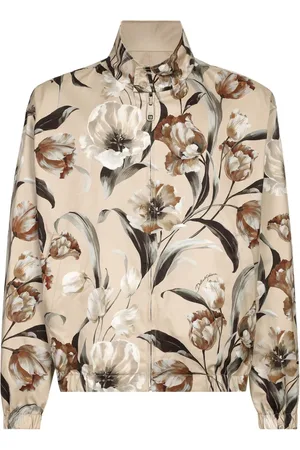Dolce & Gabbana Chamarra reversible con estampado floral