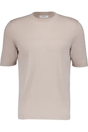 Boglioli Playera con cuello redondo