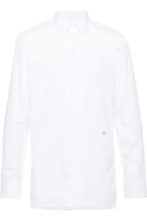 Givenchy Camisa con motivo 4G