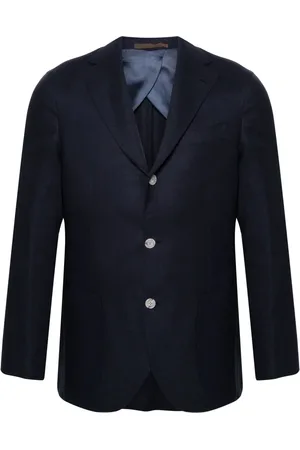 BARBA Blazer con solapas de muesca