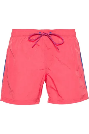 Sundek Shorts de playa con detalle de rayas