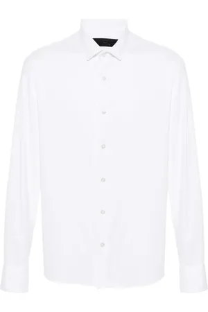 RRD Camisa con monograma en jacquard