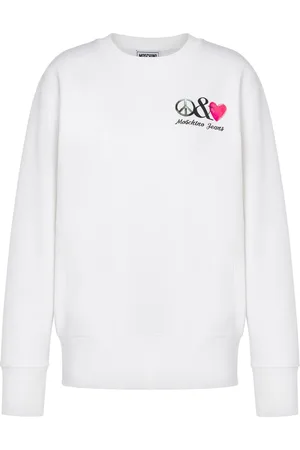 Moschino Hoodie con estampado gráfico