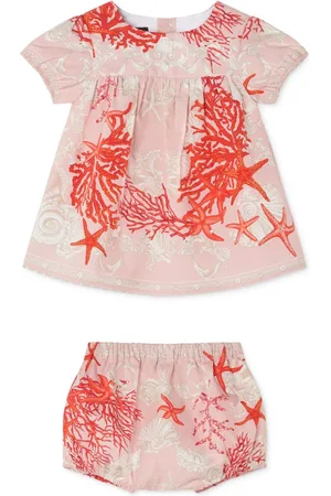 VERSACE Set de vestido Barocco Sea