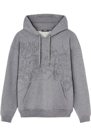 VERSACE Hoodie Barocco Sea