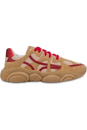 Moschino Tenis con suela Teddy Bear