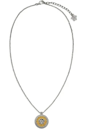 VERSACE Collar Icon con detalles de cristal