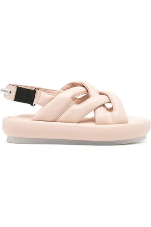 Premiata Sandalias capitonadas