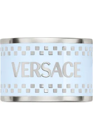 VERSACE Anillo con logo años 90