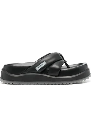 Premiata Sandalias con diseño capitonado