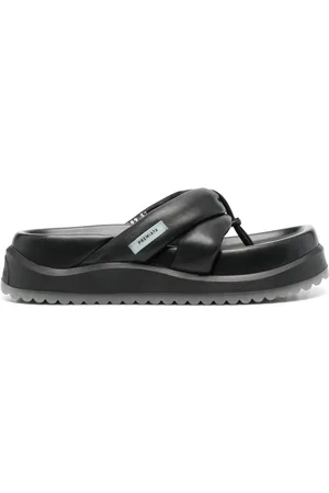 Premiata Sandalias con diseño capitonado