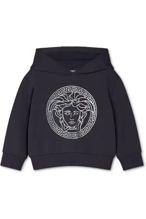 VERSACE Hoodie con motivo Medusa