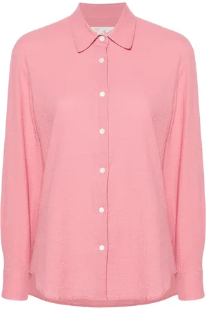 MC2 SAINT BARTH Camisa con tejido seersucker