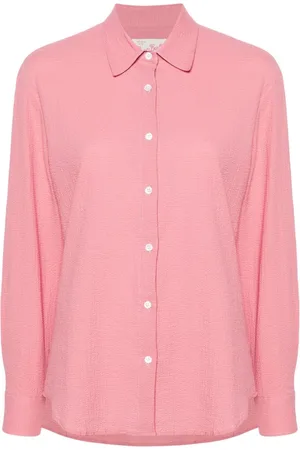 MC2 SAINT BARTH Camisa con tejido seersucker