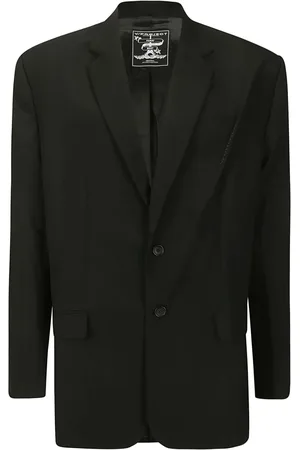 Y / PROJECT Blazer con solapa de muesca