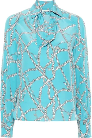 Zadig & Voltaire Blusa de seda Tuile