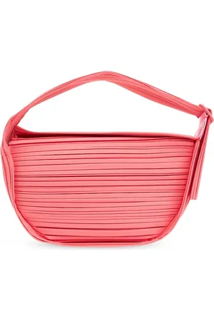 PLEATS PLEASE ISSEY MIYAKE Tote plisado con cierre