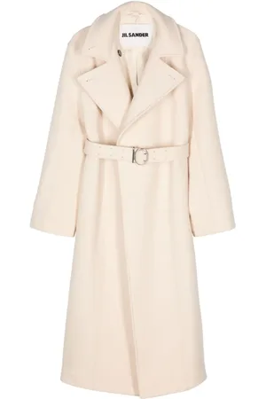 Jil Sander Abrigo con cinturón