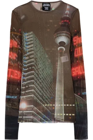 Jean Paul Gaultier Playera de x Shayne Oliver