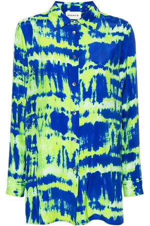 P.A.R.O.S.H. Vestido camisero corto Savage