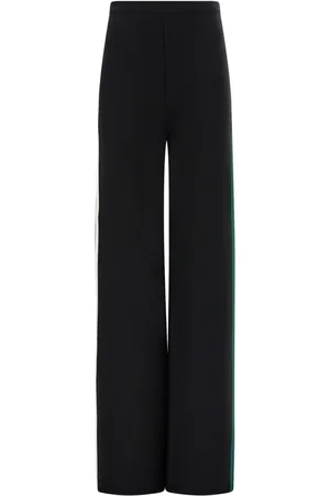 Salvatore Ferragamo Pants tejidos con motivo de rayas