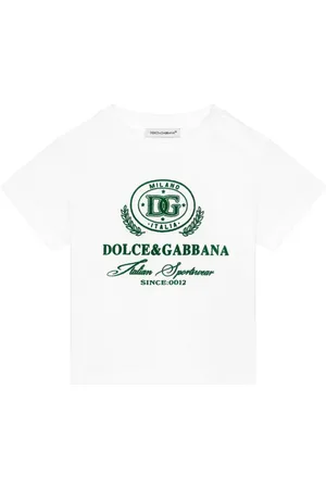 Dolce & Gabbana Playera con logo estampado