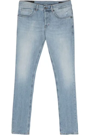 Dondup Skinny jeans George con tiro bajo