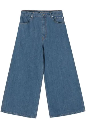 Gauchere Pantalones anchos con tiro medio