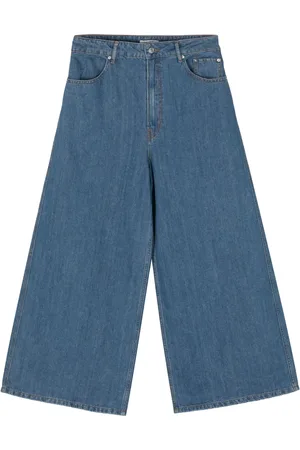 Gauchere Pantalones anchos con tiro medio
